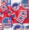 177PCS 4th of July Party Supplies Set – Plates, Napkins, Cups, Cutlery & Tablecloths